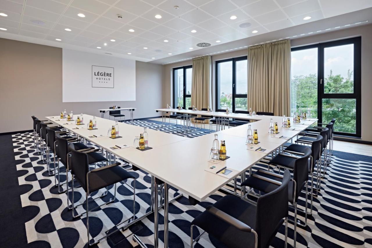 Legere Hotel Erfurt Eksteriør bilde